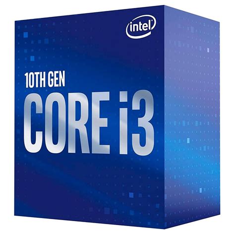 Зачем нужна буква F в названии процессора Intel Core i3 10100F?