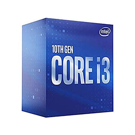 Значение буквы F в процессоре Intel Core i3 10100F