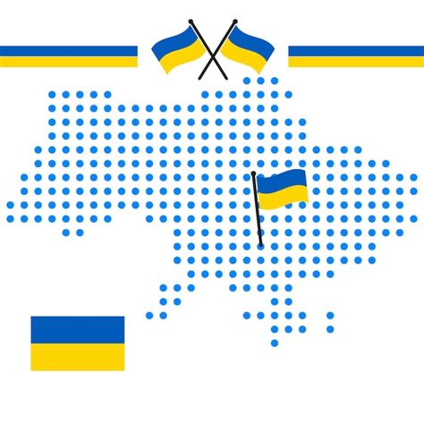 Значение геометрической символики на флаге Украины