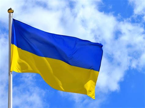 Историческое значение флага Украины