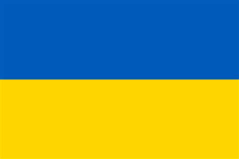 Символичное значение синего цвета флага Украины